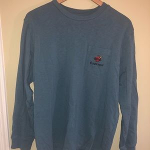 Supreme heart long sleeve